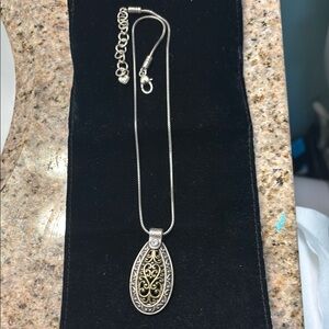 Brighton two toned necklace